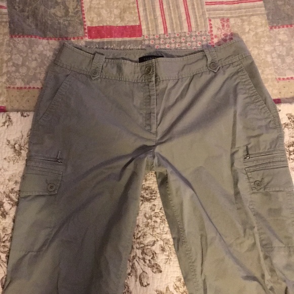talbots cargo pants
